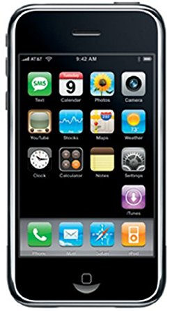 Apple iPhone 2G 8GB (Black)