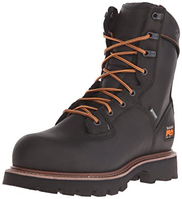 Timberland PRO Men's 8" Crosscut Waterproof Steel-Toe Work Boot