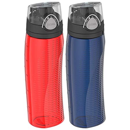 Thermos 24-oz. Hydration Water Bottle, 2 pack - Blue/Red