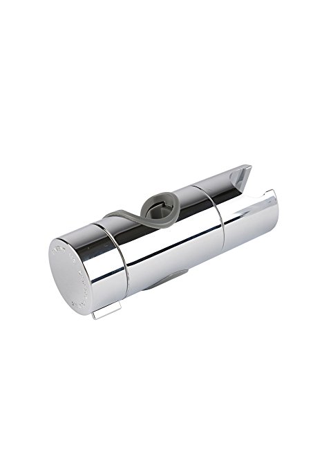 Croydex Universal Riser Rail Slider Chrome