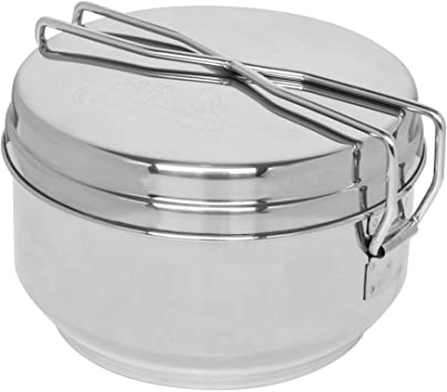 Helikon MESS TINS 3 PCS STAINLESS STEEL CAMPING ARMY AIRSOFT