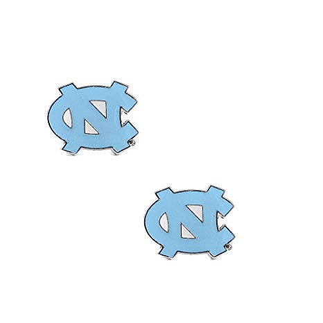 NCAA North Carolina Tarheels Unc Sports Team Logo Earring Set Charm Gift