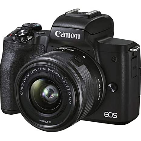 Canon M50 Mark II 15-45mm f3.5-6.3 is STM