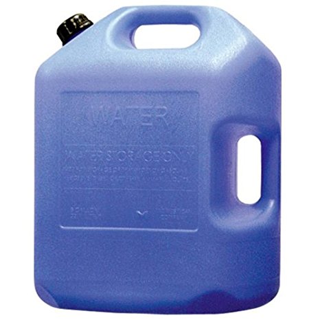 Midwest Can Company 6 Gal Blue Wtr Can 6700