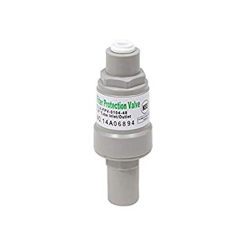 Water Filtration System Pressure Regulator Filter Protector w/ 1/4 Quick Connect (60 psi)