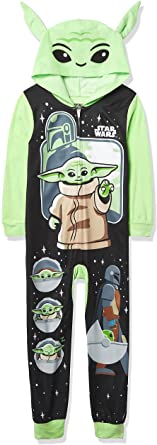 STAR WARS Boys' Hooded Blanket Sleeper