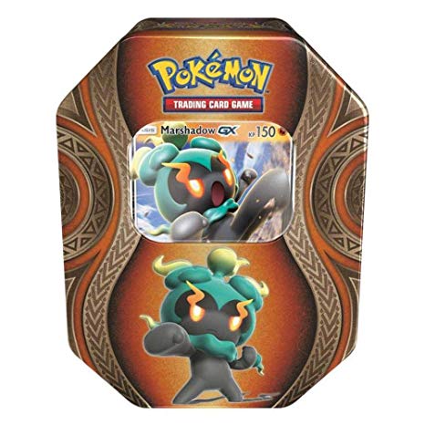 Pokemon Company International Pokemon 25931 – PKM Tin 70 Marshadow GX