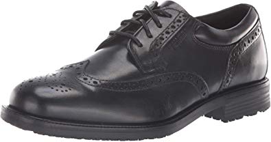 Rockport Men's Essential Details Waterproof Wingtip Oxford Shoe