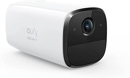 eufy Security, SoloCam E20, Wireless Standalone Outdoor Security Camera, WiFi, Wire-Free, 1080p, IP65 Weatherproof, Night Vision, Local Storage, No Monthly Fee