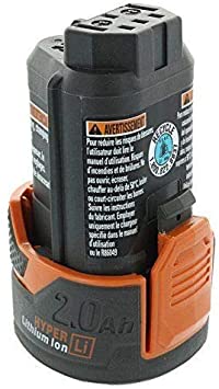 Ridgid 12V 2.0 Ah Compact Hyper Lithium-Ion Battery - (Bulk Packaged)