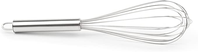 Fox Run 10 Inch Whisk, 10-Inch, Stainless Steel