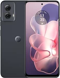 Motorola Moto G Power 5G 2024 (128GB, 8GB) 6.7" HD  w/ 120Hz Refresh Rate, 50MP Camera, 5G / 4G LTE (AT&T Unlocked for T-Mobile, Metro, Global) XT2415-3 (Midnight Blue) (Renewed)