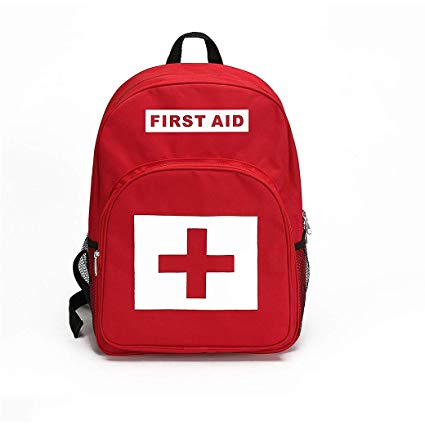 Baoke First Aid Backpack Kit (Red E01)