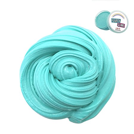 Fluffy Slime - Jumbo Floam Slime Sludge Toy Satisfying Slime Stress Relief Toy for Kids and Adults Soft Stretchy and Non-sticky 6 OZ