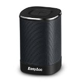 Bluetooth Speakers EasyAcc DP100 Ultra-portable Wireless 40 Speaker with Microphone and Aux Function 4w Driver and up to 25 Hours of Playtime Black