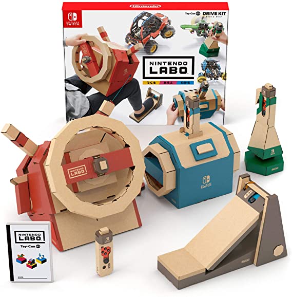 Nintendo Labo (Nintendo lab) Toy-Con 03: Drive Kit - Switch