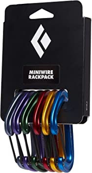 Black Diamond MiniWire Carabiner Rackpack