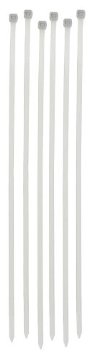 Darice Locking Cable Ties, 12-Inch, Clear