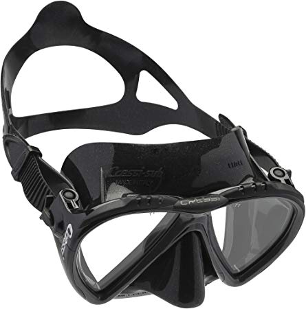 Cressi LINCE, Adult Scuba Diving, Snorkeling, and Freediving Mask - Cressi: 100% Made in Italy Since 1946