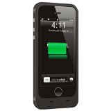 ST iPhone 6 6S 47 4200mAh External Battery Backup Charging Bank Power Case Cover Black