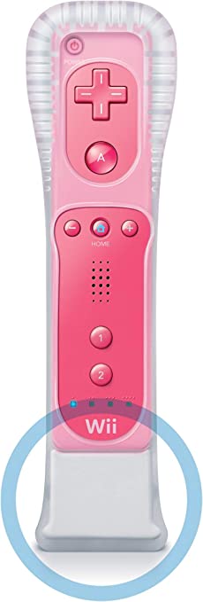 Wii Remote MotionPlus Bundle - Pink (Renewed)