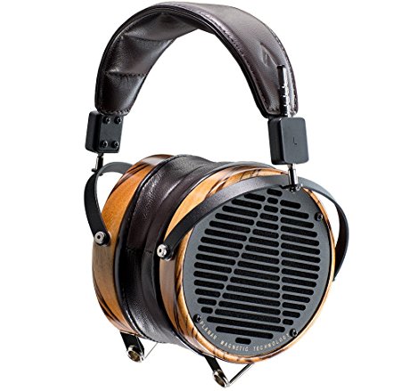 Audeze LCD3 Planar Magnetic Headphones with Leather Earpads and Travel Case