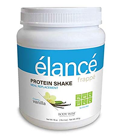 Elance Frappe (Shake) Vanilla -Meal Replacement - 18 oz