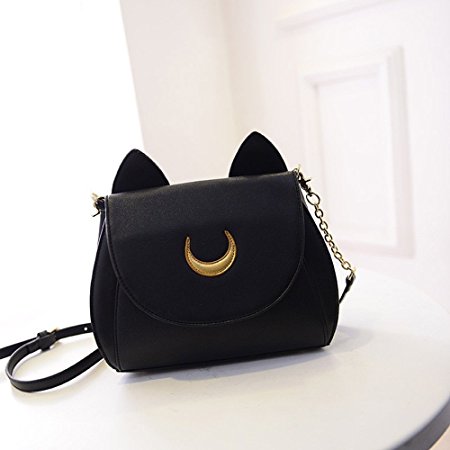 Cosplay Sailor Moon 20th Tsukino Usagi PU Leather Women Handbag Shoulder Bag