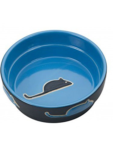 Ethical Pet Products (Spot) CSO6895 Fresco Cat Dish, 5-Inch, Blue