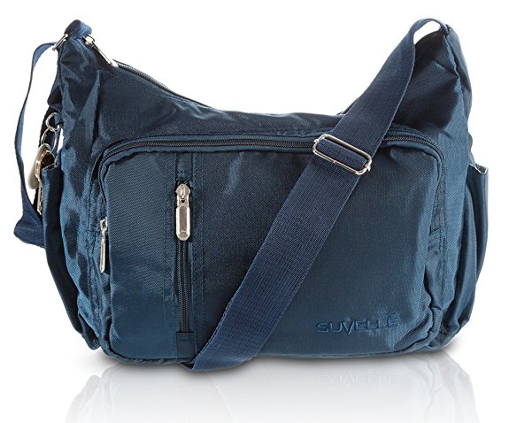 Suvelle Slouch Travel Crossbody Bag, Handbag, Purse, Shoulder Bag 2054