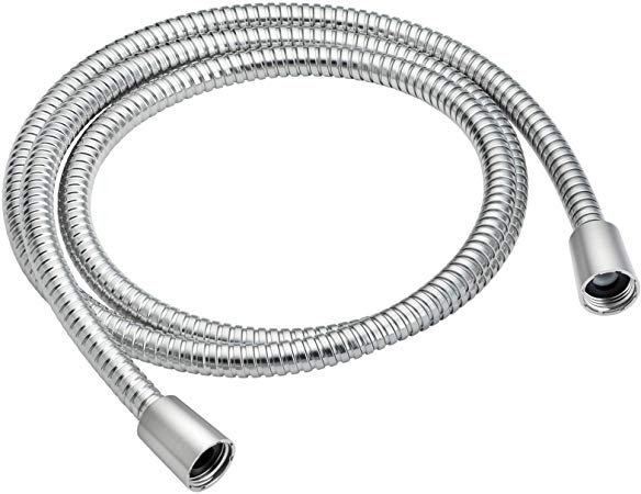 Moen A726SRN Hand Shower 69-Inch Double Lock Hose, Spot Resist Brushed Nickel