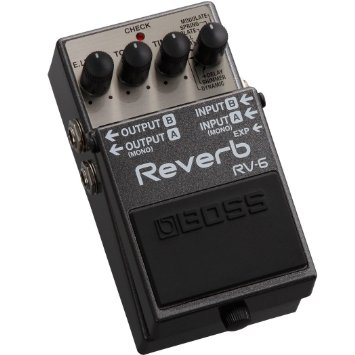 Boss RV-6 Digital Reverb