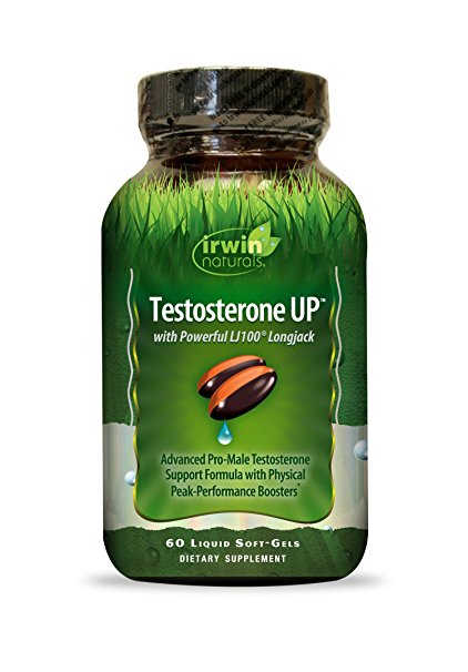 Irwin Naturals Testosterone Up, 60 Count