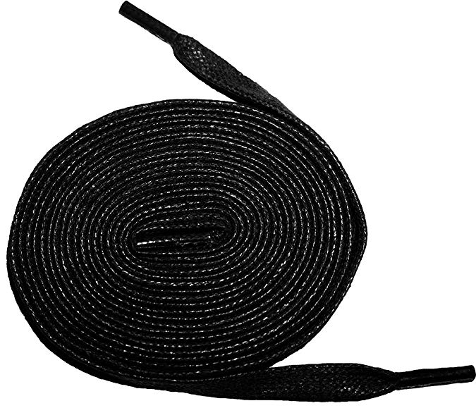 Shoeslulu 20-50 Premium Flat Waxed Cotton Bootlaces Shoelaces