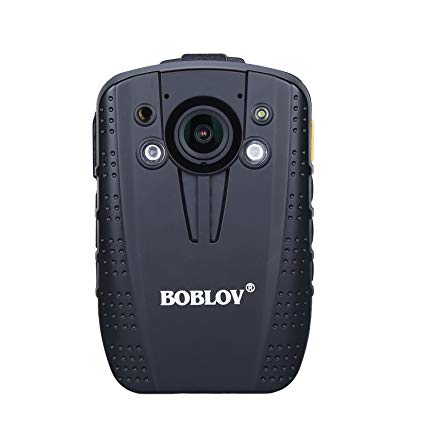 BOBLOV HD31-G 1296P 14MP FHD 32GB Video Recorder IR Night Vision Security Police DVR Body Worn Camera Wearable 140° Lens Portable Pocket Size