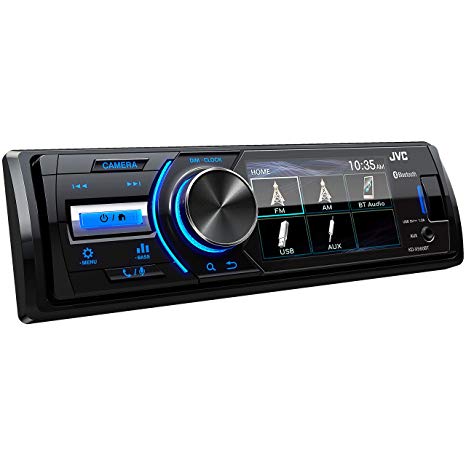 JVC - KD-X560BT - Digital Media Marine Bluetooth Receiver iPhone/Android/USB/AUX