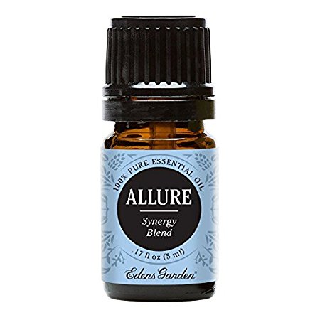 Edens Garden Allure 5 ml 100% Therapeutic Grade GC/MS Certified Essential Oil (Bergamot, Ylang Ylang, Patchouli, Vanilla CO2, Jasmine, Cinnamon Bark, Cistus, Vetiver, Sandalwood, Cocoa, Rose)