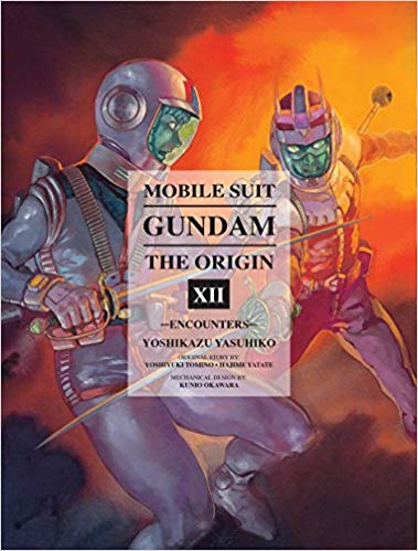 Mobile Suit Gundam: The ORIGIN, Volume 12: Encounters