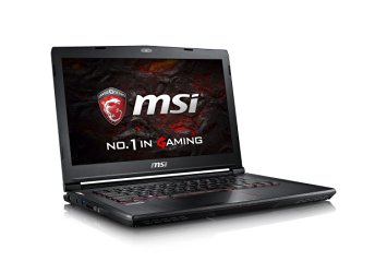 MSI VR Ready GS43VR Phantom Pro-006 14" Ultra Portable Gaming Laptop GTX 1060 i7-6700HQ 16GB 128GB M.2 SATA   1TB Windows 10