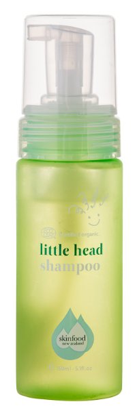 Gentle Baby Shampoo, Safe, Organic, Plant Based Cleanser, Natural, Fresh Fragrance by Skinfood