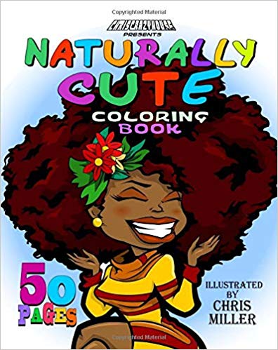 Naturally Cute Coloring Book (Volume 1)