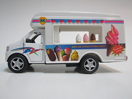 Toysmith Ice Cream Truck