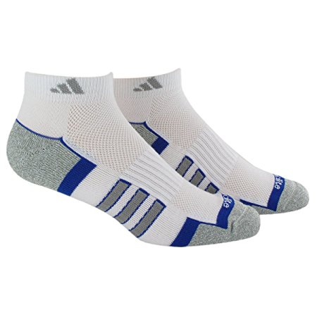 adidas Men's Climalite II Low-Cut Sock (2-Pack)