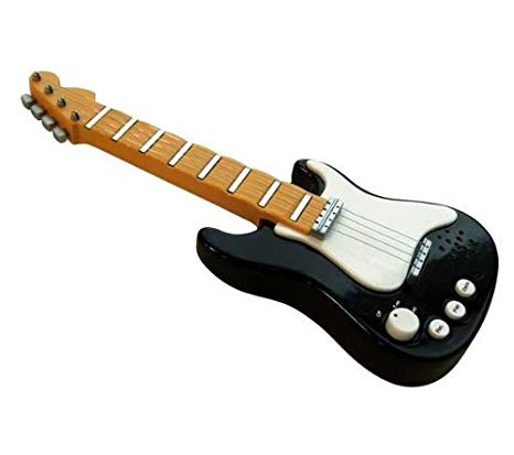 Rockstar Mini Electric Finger Guitar Electronic Musical Toy