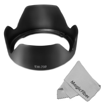 Canon EW-73B Replacement Altura Photo Lens Hood for Canon 18-135mm EF-S f35-56 IS 17-85mm EF-S f45-56 IS USM Lenses