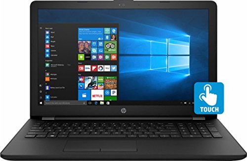 Top Performance HP 15.6" Premium Touchscreen HD Laptop, Intel i7-7500U Up to 3.5GHz, 12GB DDR4 RAM, 1TB HDD, DVD, Wifi, Bluetooth, HDMI, Webcam, Windows10