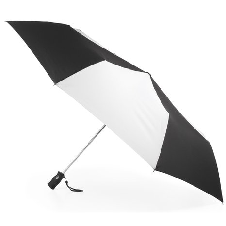 Totes Port Golf Sized Automatic Compact Umbrella