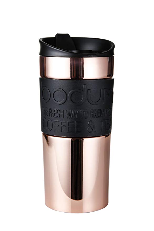 Bodum 11068-18S Travel Mug 12 oz Gold