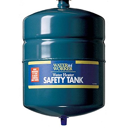 WaterWorker G-5L Tank without Valve Water Heater Expansion Safety Tank, 2-Gallon Capacity, Green
