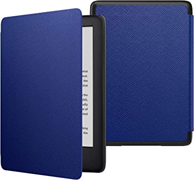 MoKo Case Fits 6" Kindle (10th Generation, 2019 Release), Thinnest Protective Shell Cover with Auto Wake/Sleep, Will Not Fit Kindle Paperwhite 10th Generation 2018 - Indigo